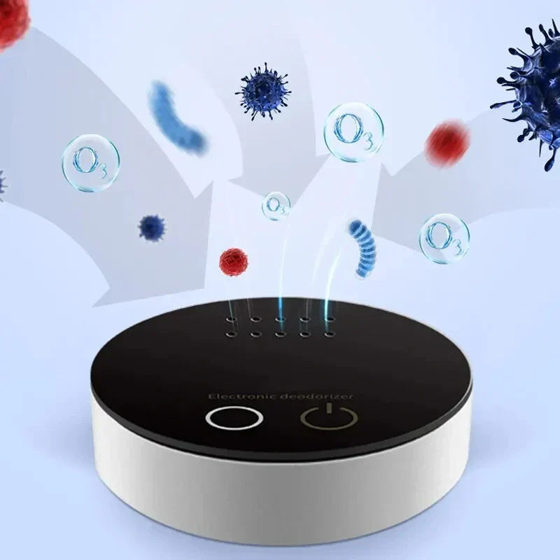 Portable Intelligent Ozone Air Purifier-4