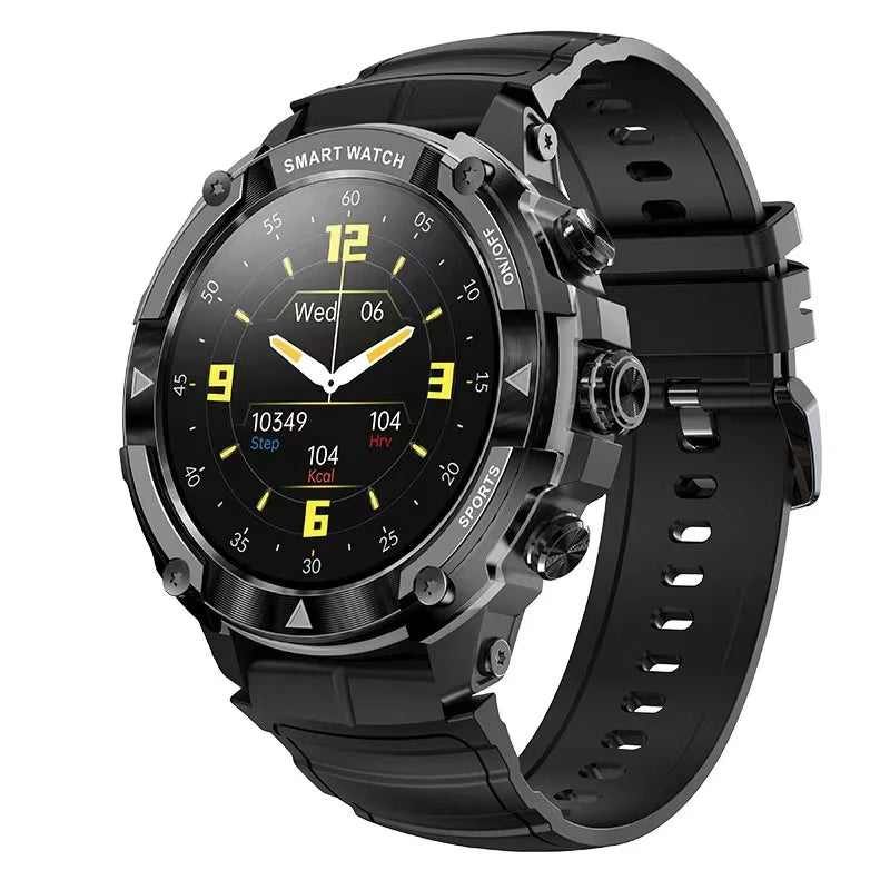 Smart watch 1.43 AMOLED Display 420mAH bluetooth call Military Toughness Waterproof Sport Smartwatch VS Moss Stratos 2 WSJIT