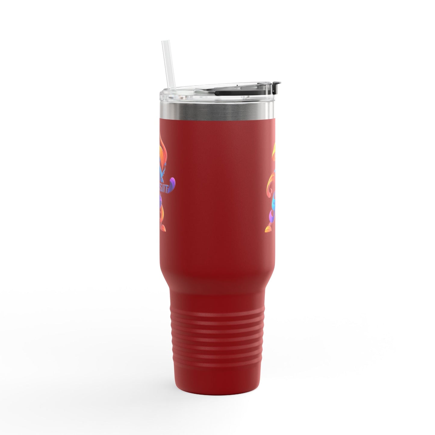 Colorful Insulated Travel Mug - Perfect for On-the-Go, 40oz, Unique Design, Ideal for Gifts and Everyday Use, Fun and Functional Drinkware Printify