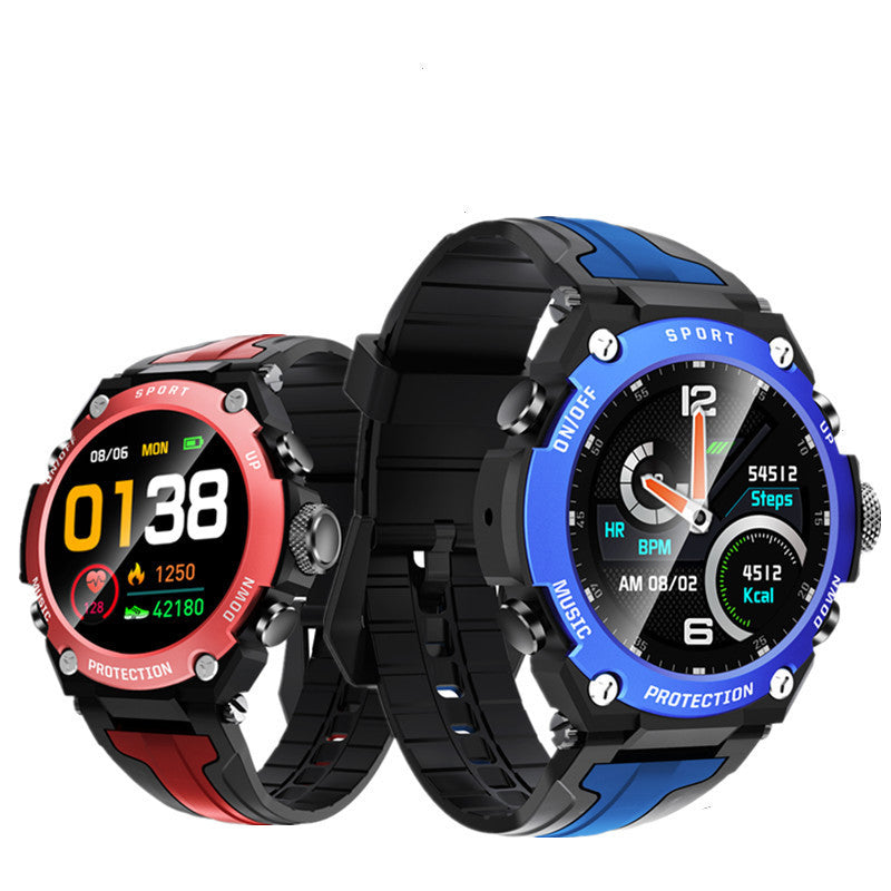 DK10 Bluetooth Music SmartWatch Heart Rate Fitness Sports WSJIT