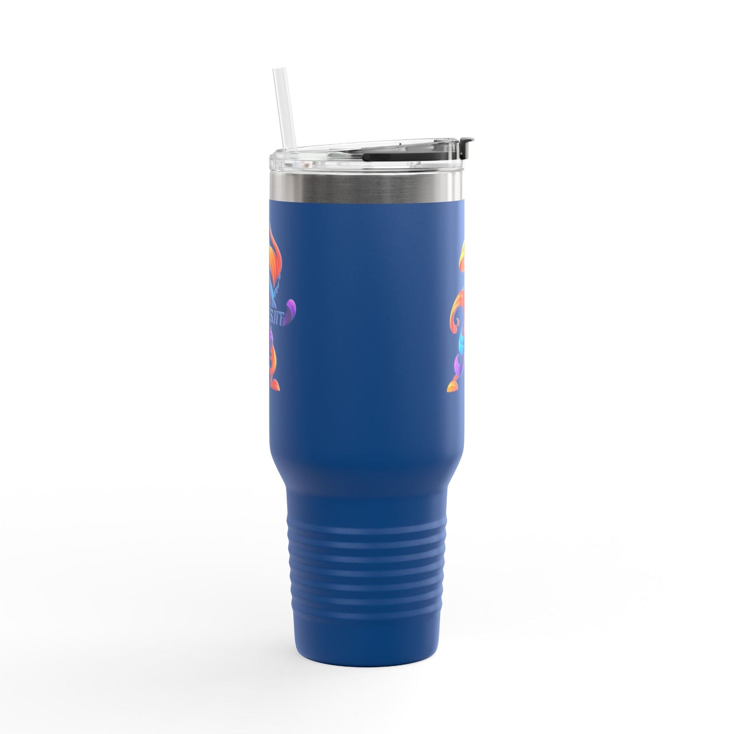 Colorful Insulated Travel Mug - Perfect for On-the-Go, 40oz, Unique Design, Ideal for Gifts and Everyday Use, Fun and Functional Drinkware Printify