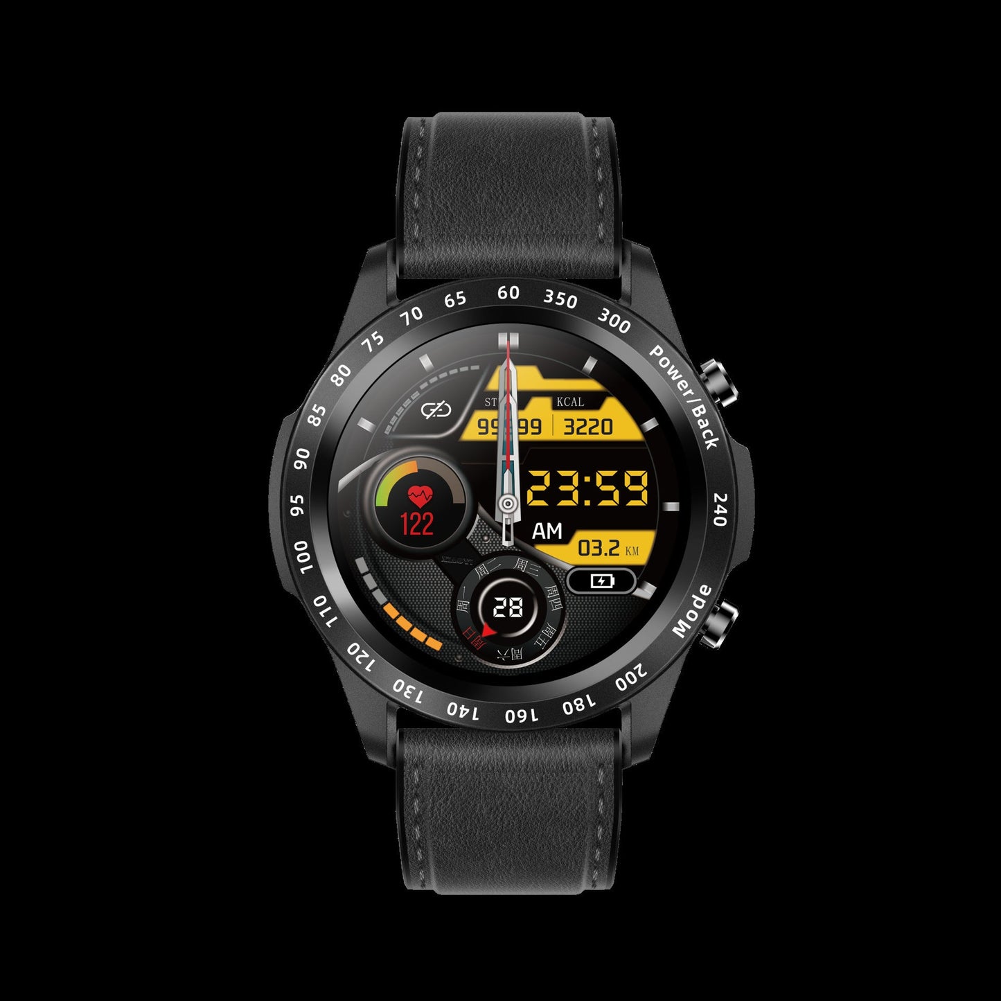 Bluetooth Call Smart Watch Monitor Heart Rate Sleep Blood Pressure CJ Dropshipping