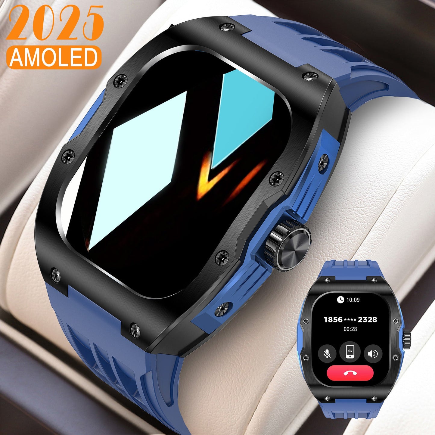 Smart Watch Fitness Sports Bracelet Call HD Bluetooth CJ Dropshipping