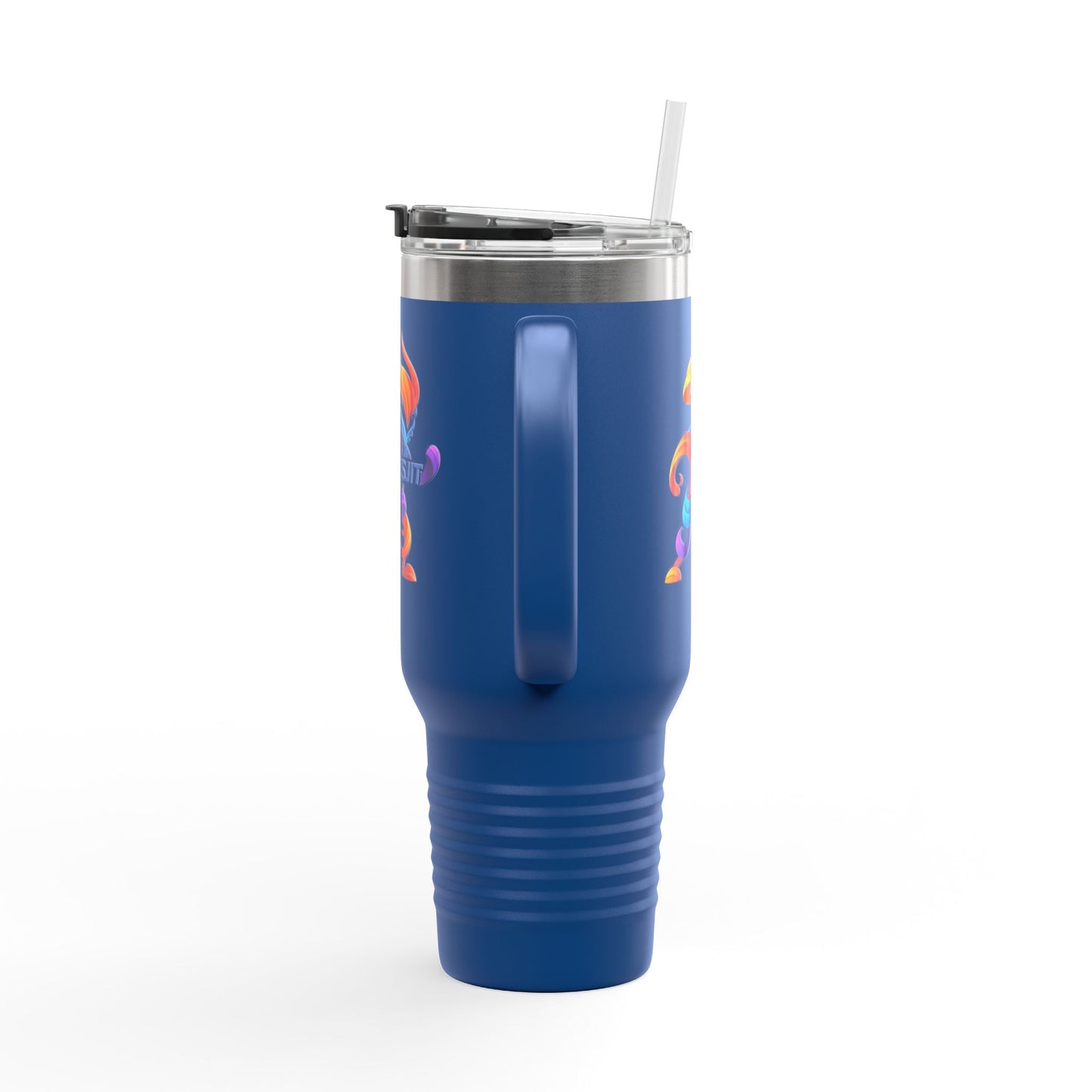 Colorful Insulated Travel Mug - Perfect for On-the-Go, 40oz, Unique Design, Ideal for Gifts and Everyday Use, Fun and Functional Drinkware Printify