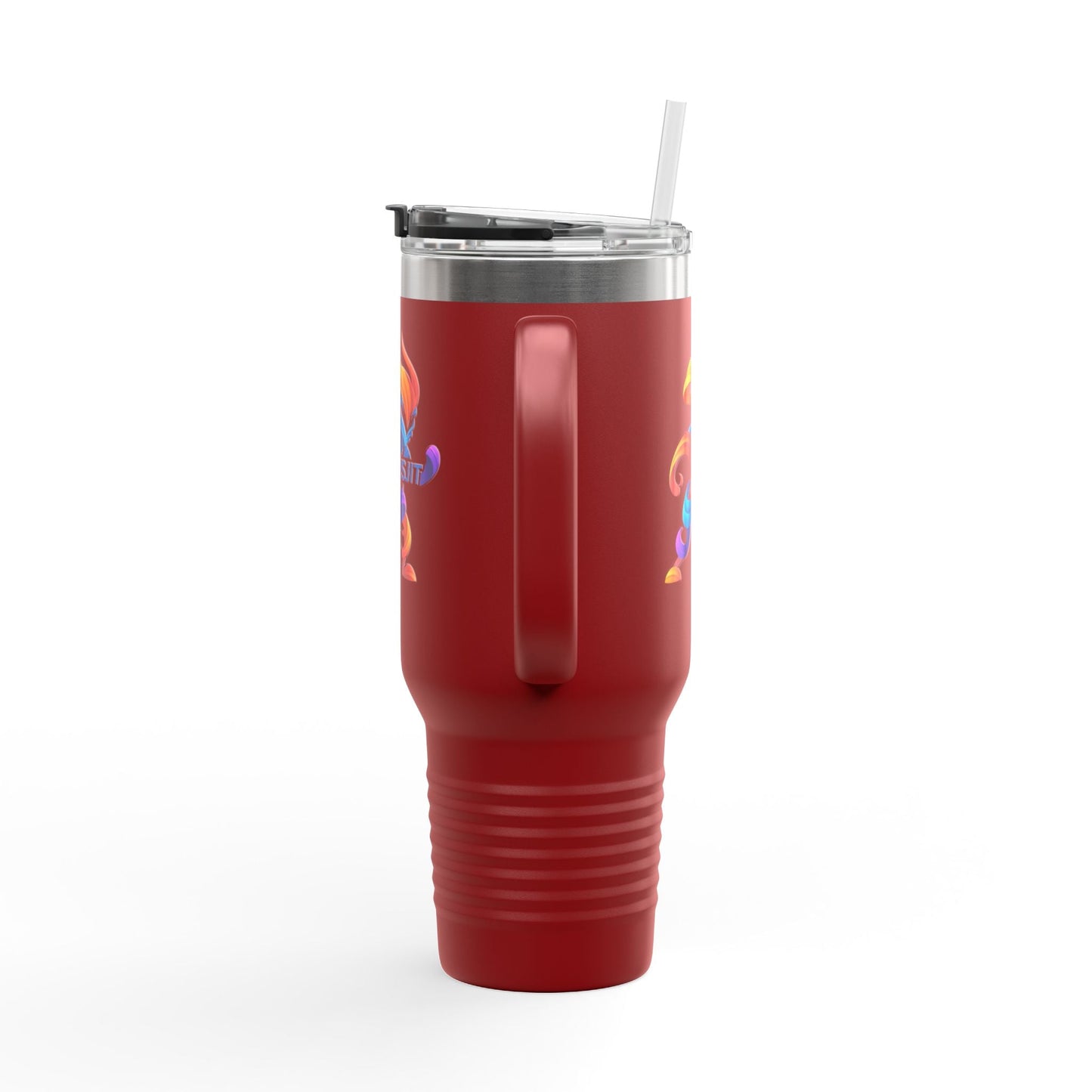 Colorful Insulated Travel Mug - Perfect for On-the-Go, 40oz, Unique Design, Ideal for Gifts and Everyday Use, Fun and Functional Drinkware Printify