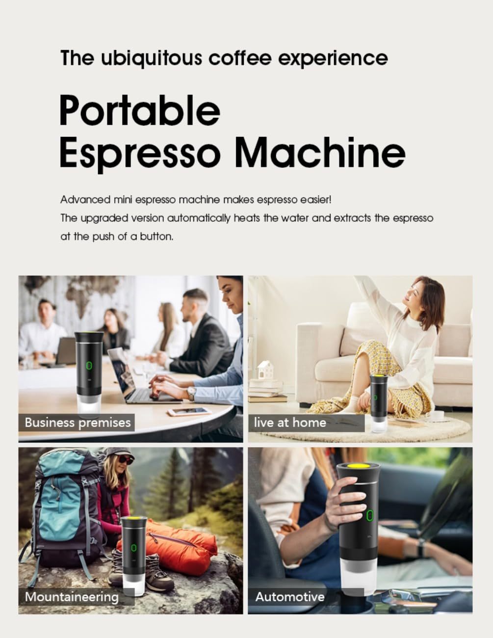 Portable Espresso Machine WSJIT