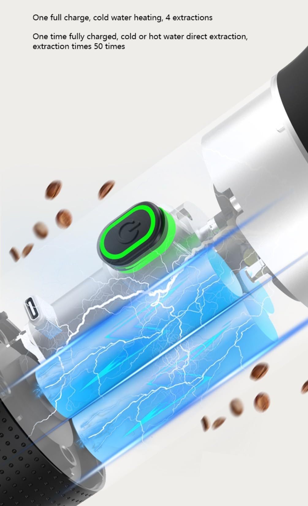 Portable Espresso Machine WSJIT