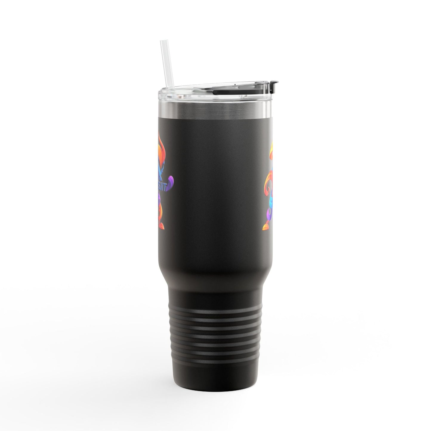 Colorful Insulated Travel Mug - Perfect for On-the-Go, 40oz, Unique Design, Ideal for Gifts and Everyday Use, Fun and Functional Drinkware Printify