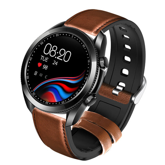 UM90 Smart Call Watch Sports Pedometer Heart Rate Metal Large Screen Bluetooth Watch CJ Dropshipping