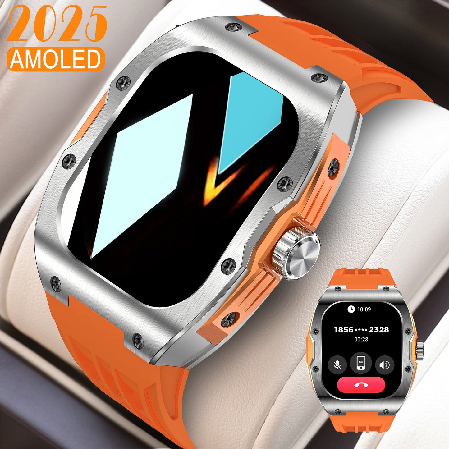 Smart Watch Fitness Sports Bracelet Call HD Bluetooth CJ Dropshipping