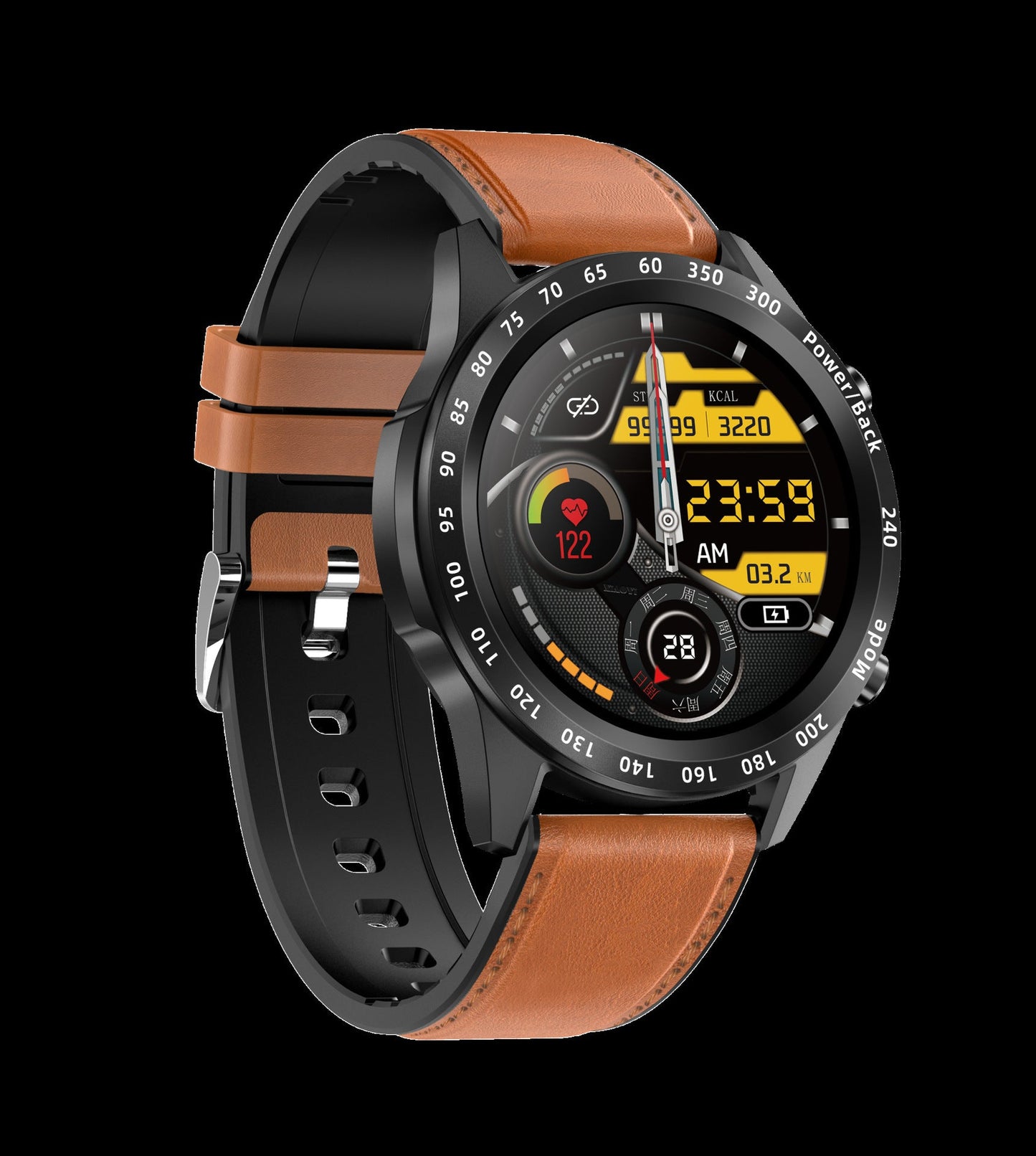 Bluetooth Call Smart Watch Monitor Heart Rate Sleep Blood Pressure CJ Dropshipping