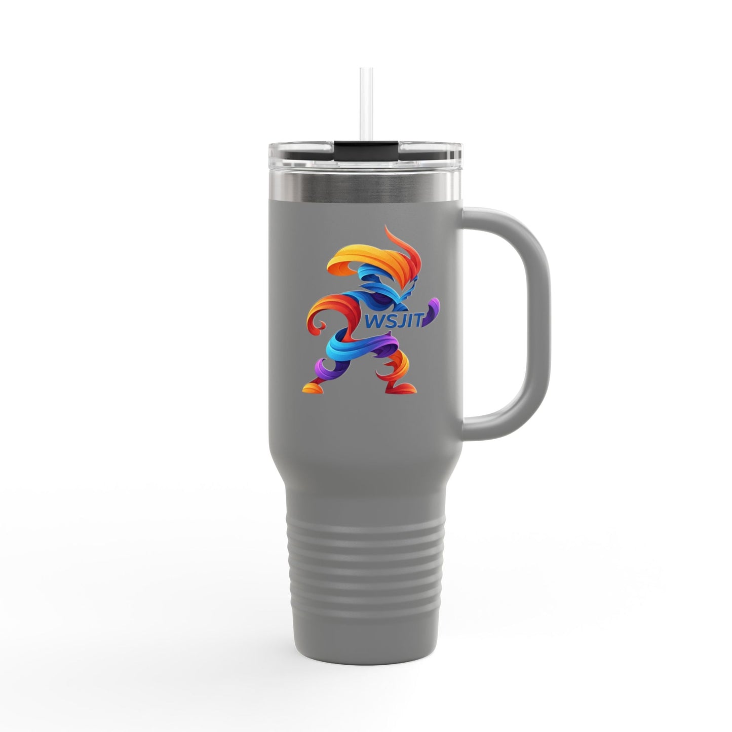 Colorful Insulated Travel Mug - Perfect for On-the-Go, 40oz, Unique Design, Ideal for Gifts and Everyday Use, Fun and Functional Drinkware Printify