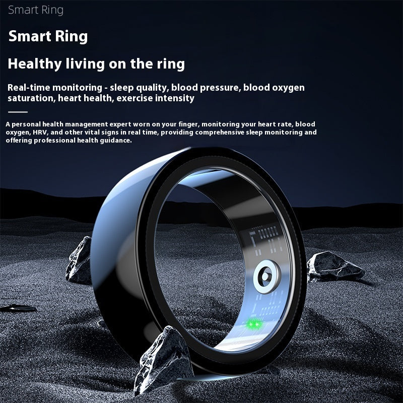 Smart Ring R500 Black WSJIT