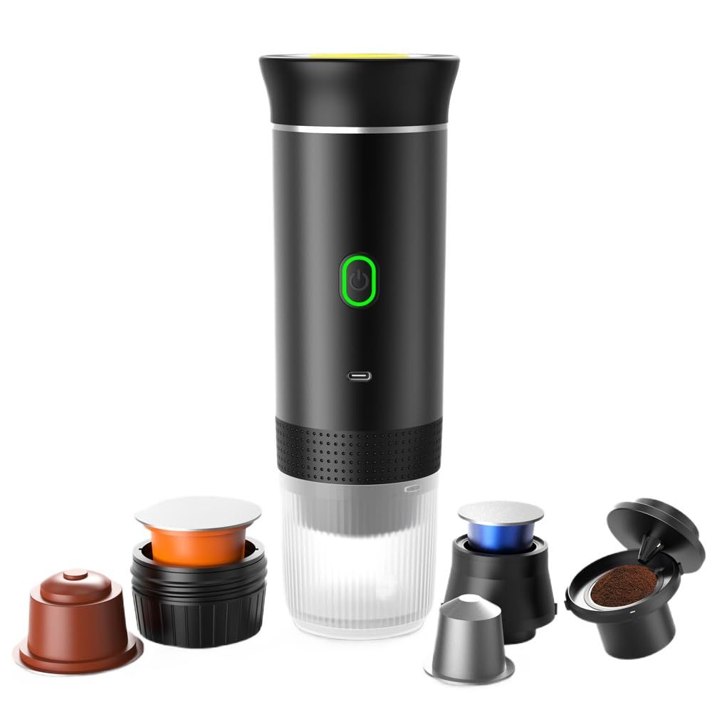 Portable Espresso Machine WSJIT