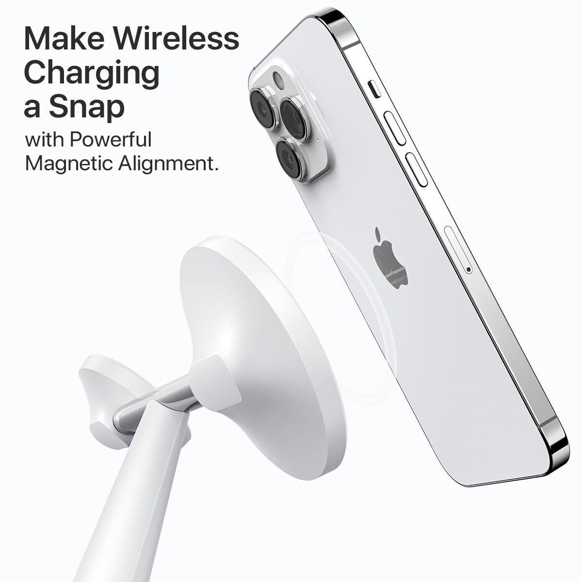 3 In 1 Wireless MagSafe Charging Station For Multiple Devices 30W Adapter Included CJ Dropshipping