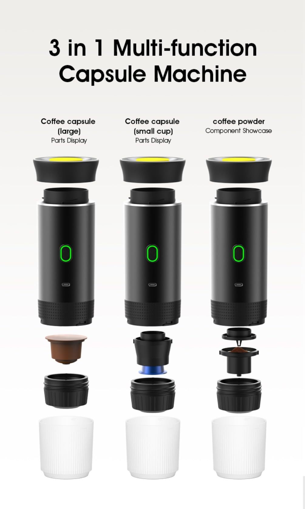 Portable Espresso Machine WSJIT