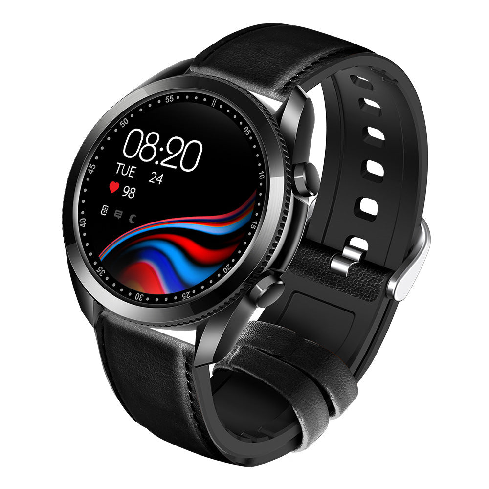 UM90 Smart Call Watch Sports Pedometer Heart Rate Metal Large Screen Bluetooth Watch CJ Dropshipping