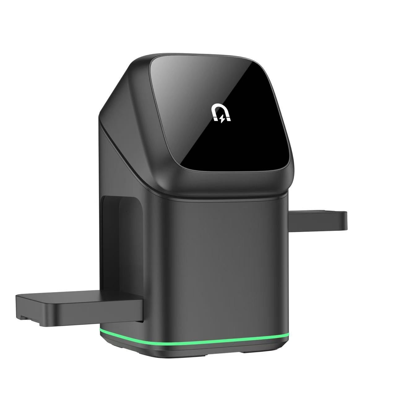 Three-in-one Electric Mobile Phone Magnetic Wireless Charging Stand CJ Dropshipping