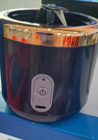 6blade Portable Blender Mini Juicer Cup Extractor Smoothie USB Charging Fruit Squeezer Blender Food Mixer Ice Crusher Portable Juicer Machine WSJIT