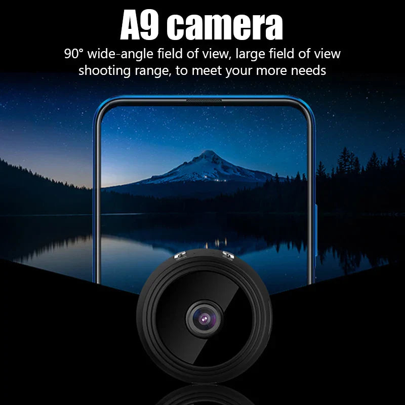 Mini WiFi Wireless Security Camera 1080P-1