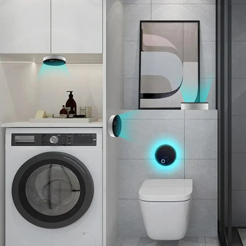 Portable Intelligent Ozone Air Purifier-2