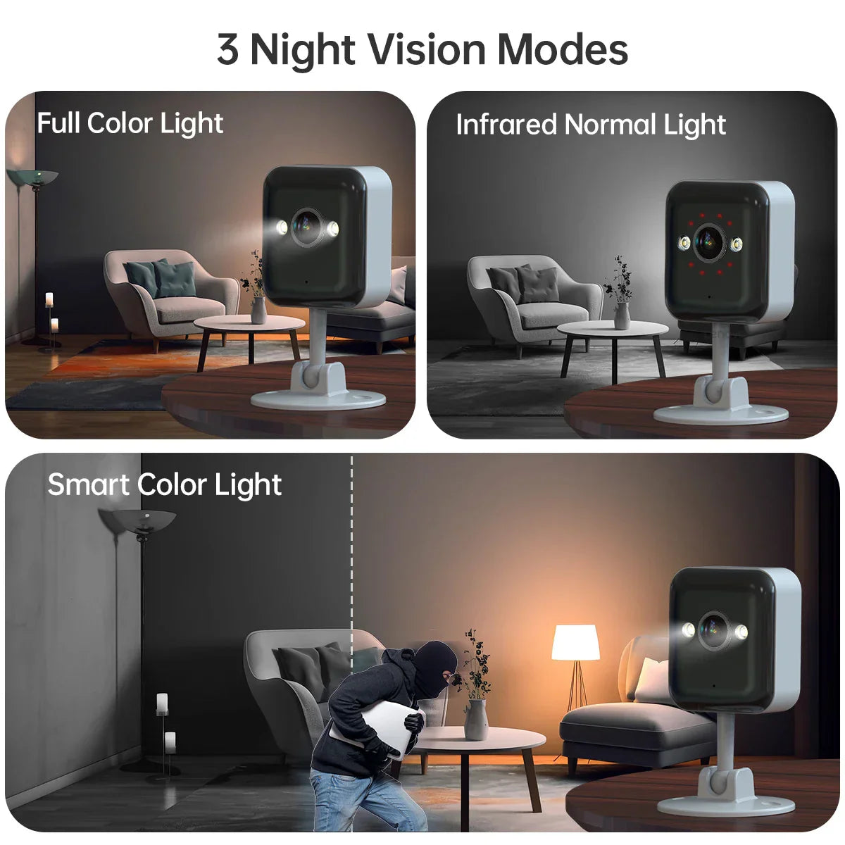 1080P Wifi Outdoor Security Camera with 5x Zoom-3