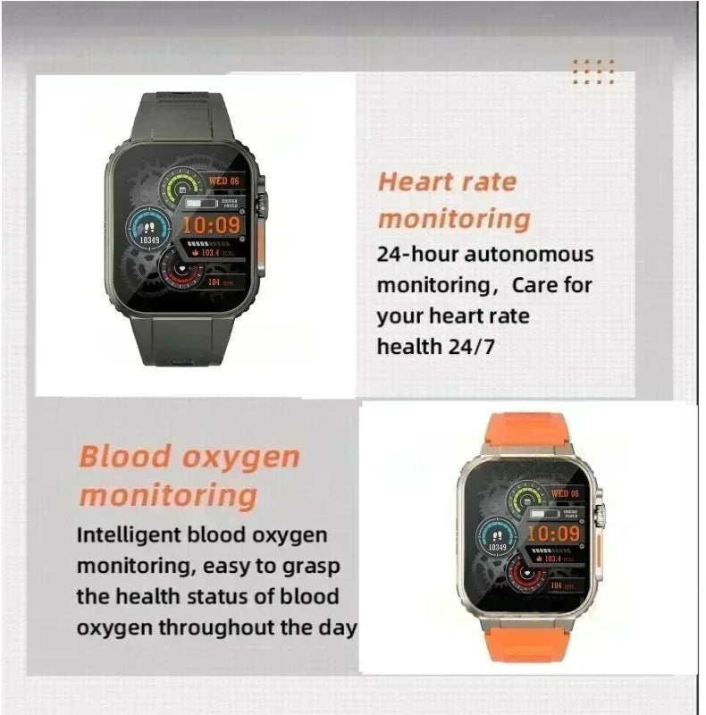 Original 4G Smartwatch CDS9 S9 S10 Ultra Rotary Camera GPS WIFI Heart Rate Tracker 256GB Storage Download Apps Sport Smart Watch WSJIT