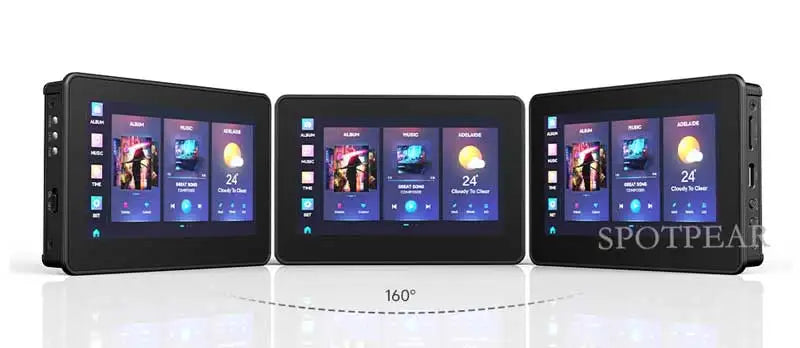 ESP32 S3 4.3inch LCD (B) 800x480 Captive TouchScreen Display Board LVGL with Sensor CAN I2C RS485 WSJIT