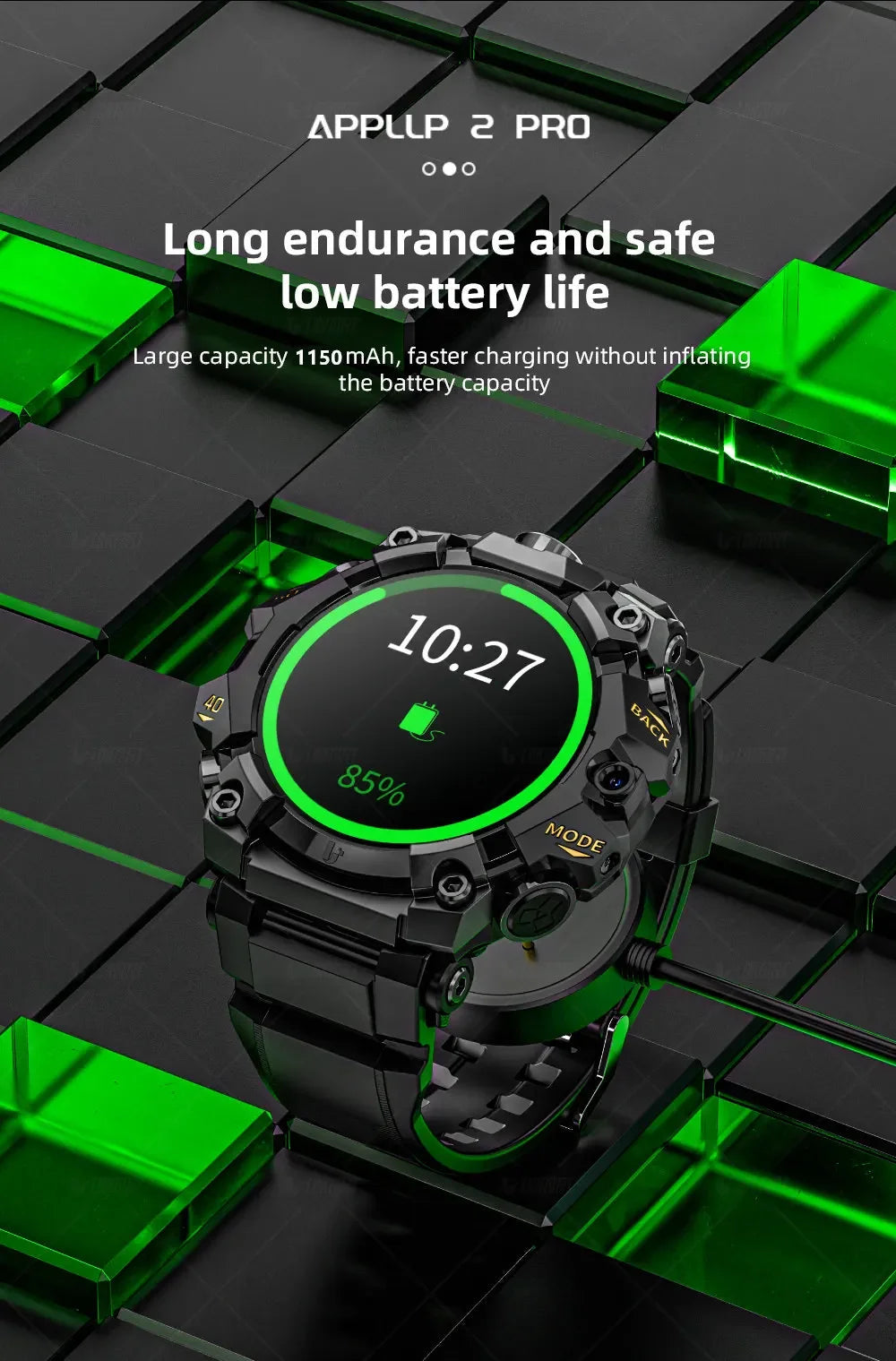 2025 New LOKMAT Sport 4G Android Smartwatches, SIM Card 4GB+64GB HD Dual Camera Video Call GPS NFC Wifi Fitness Phone Watch WSJIT