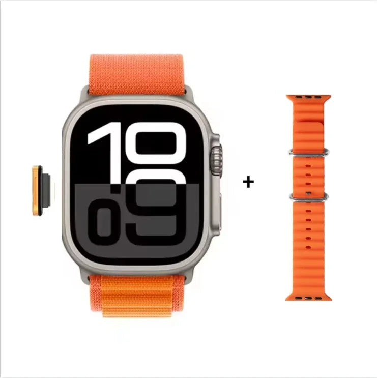 The 2025 m81 Smart Watch unites Android S10 OS 4G All Network strength SIM Card flexibility and precise GPS Map navigation WSJIT