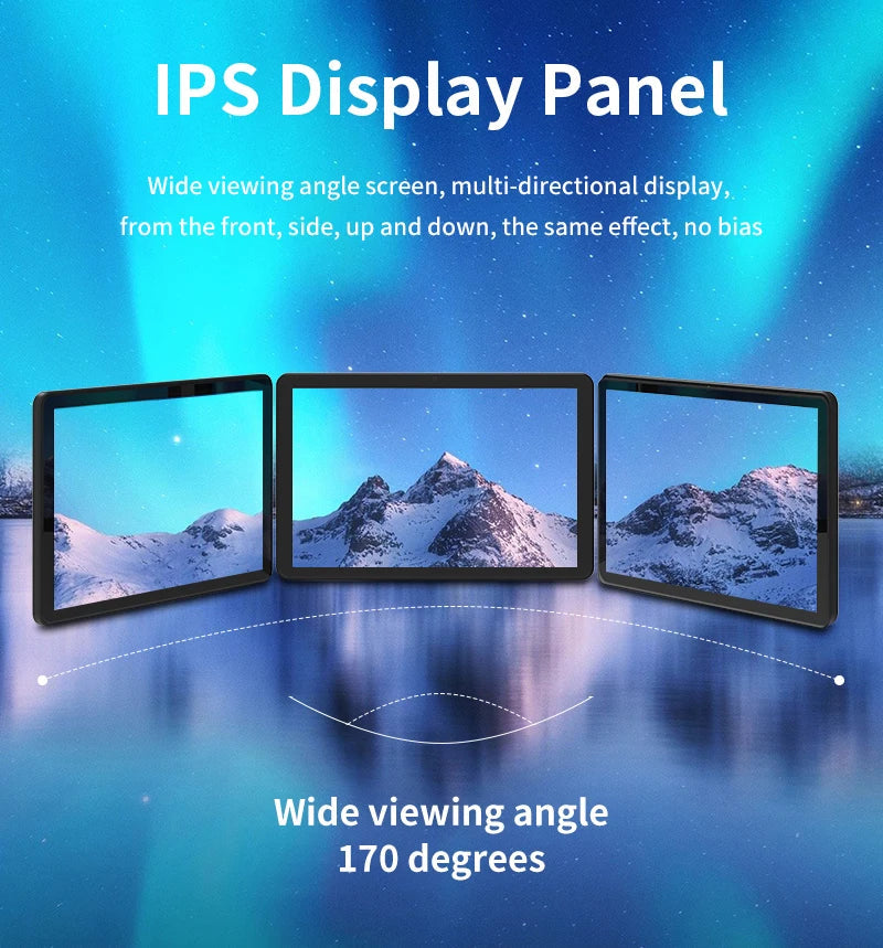 ESP32 P4 10.1 Inch Development Board Display Capacitive Touch 1280*800 IPS Screen Support WiFi6 BT5 for ESP-IDF Arduino LVGL WSJIT