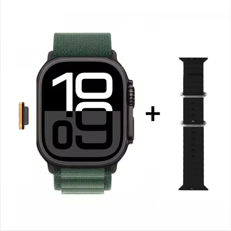 The 2025 s13 Smart Watch combines Android S10 OS 4G All Network strength SIM Card flexibility and accurate GPS Map WSJIT