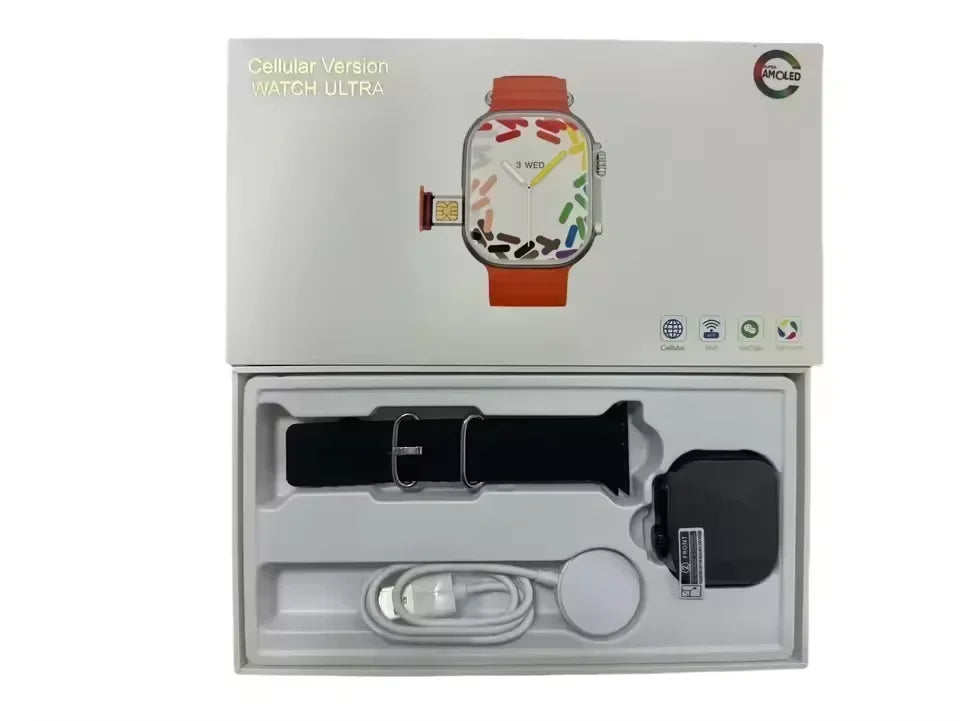 The 2025 s13 Smart Watch combines Android S10 OS 4G All Network strength SIM Card flexibility and accurate GPS Map WSJIT