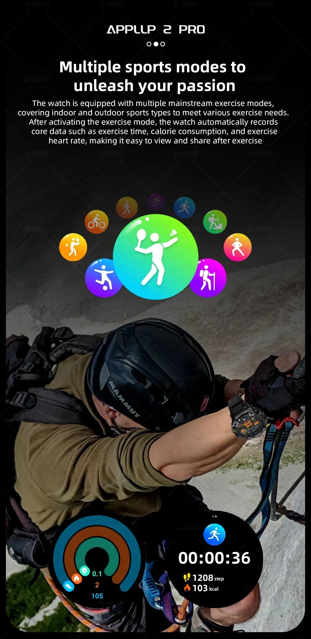 2025 New LOKMAT Sport 4G Android Smartwatches, SIM Card 4GB+64GB HD Dual Camera Video Call GPS NFC Wifi Fitness Phone Watch WSJIT