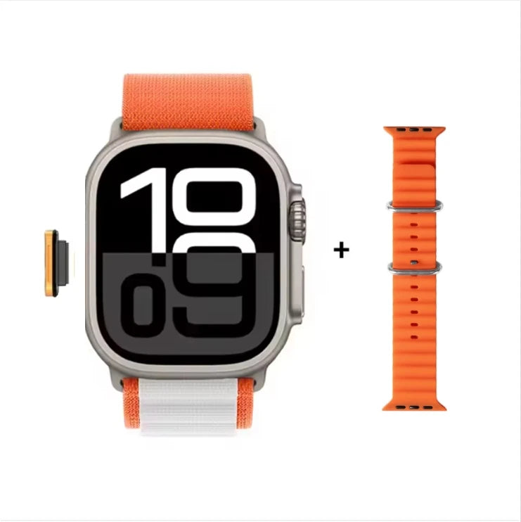 The 2025 m81 Smart Watch unites Android S10 OS 4G All Network strength SIM Card flexibility and precise GPS Map navigation WSJIT