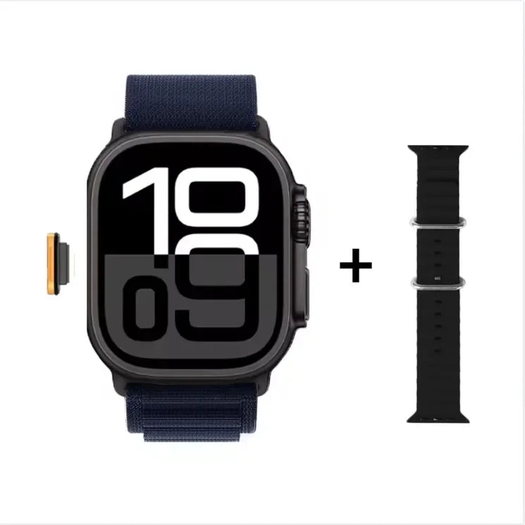 The 2025 m81 Smart Watch unites Android S10 OS 4G All Network strength SIM Card flexibility and precise GPS Map navigation WSJIT
