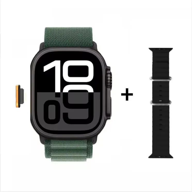 The 2025 m81 Smart Watch unites Android S10 OS 4G All Network strength SIM Card flexibility and precise GPS Map navigation WSJIT