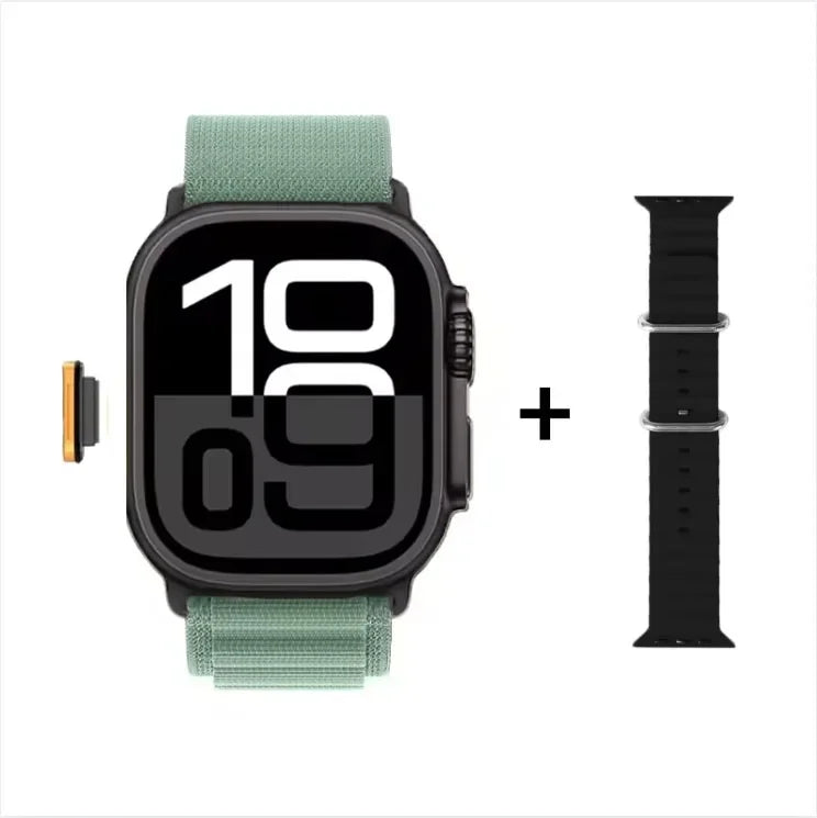 The 2025 s13 Smart Watch combines Android S10 OS 4G All Network strength SIM Card flexibility and accurate GPS Map WSJIT