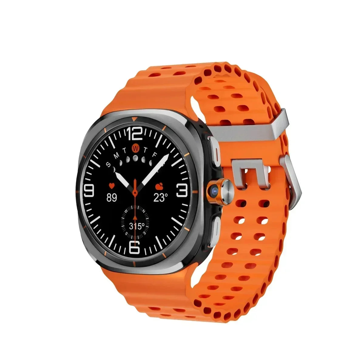 2025 New Smart Watch Android OS Smartwatch 5G Sim Card GPS WIFI Rotary Camera Global Calling 256GB Storage Amoled Screen WSJIT