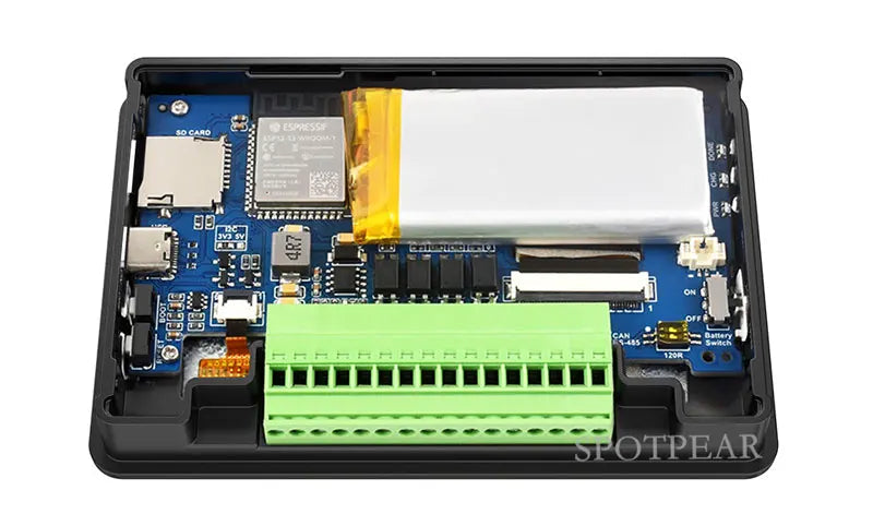 ESP32 S3 4.3inch LCD (B) 800x480 Captive TouchScreen Display Board LVGL with Sensor CAN I2C RS485 WSJIT