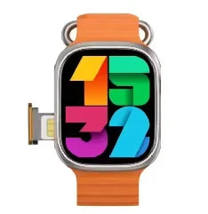 The 2025 s13 Smart Watch combines Android S10 OS 4G All Network strength SIM Card flexibility and accurate GPS Map WSJIT