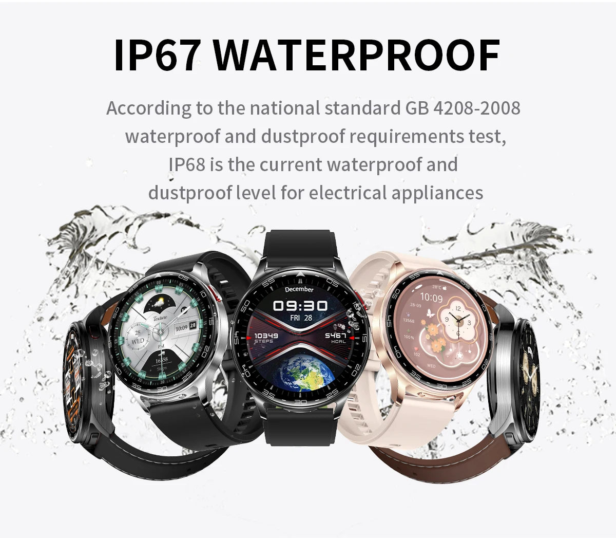 2025 New Smart Watch TWS 2-in-1 Bluetooth Earphones 1.39 inch Full Touch Screen HIFI 9D Sound Quality Sports Health Monitoring WSJIT