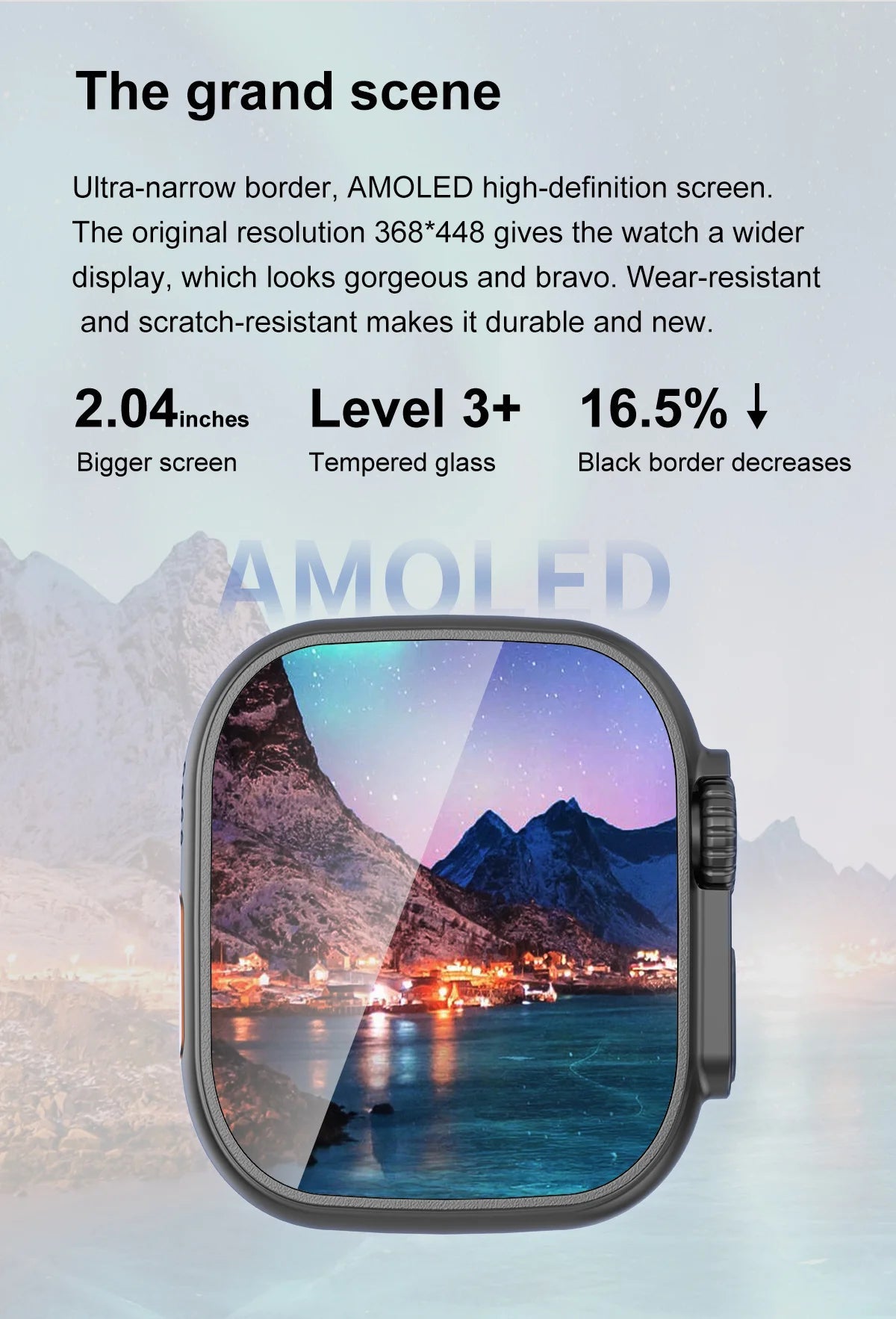 IOS DT Watch Ultra 3 32G RAM Watch GPS Map Video Call NFC Compass AI Dial Sport Fitness tracker Smart bracelet Official Original WSJIT