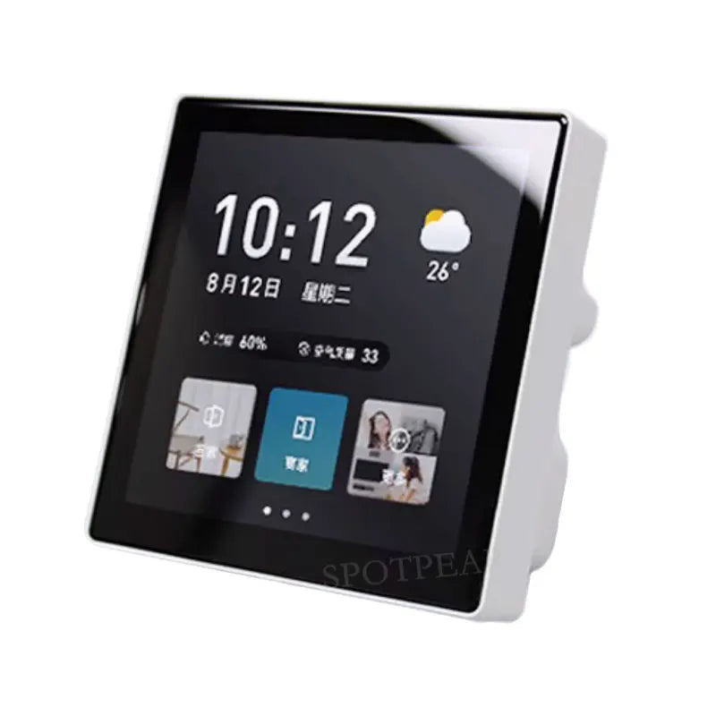 ESP32-S3 Development Board 4 inch LCD TouchScreen Display 480x480 RS485 /SHT20 /Relay For Arduino LVGL 86 TVbox WSJIT