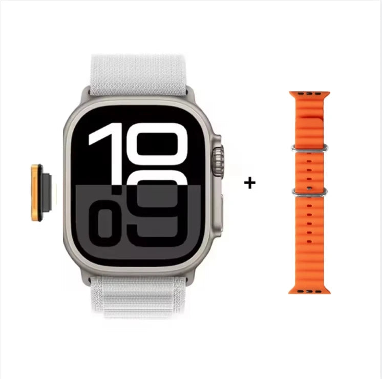 The 2025 s13 Smart Watch combines Android S10 OS 4G All Network strength SIM Card flexibility and accurate GPS Map WSJIT