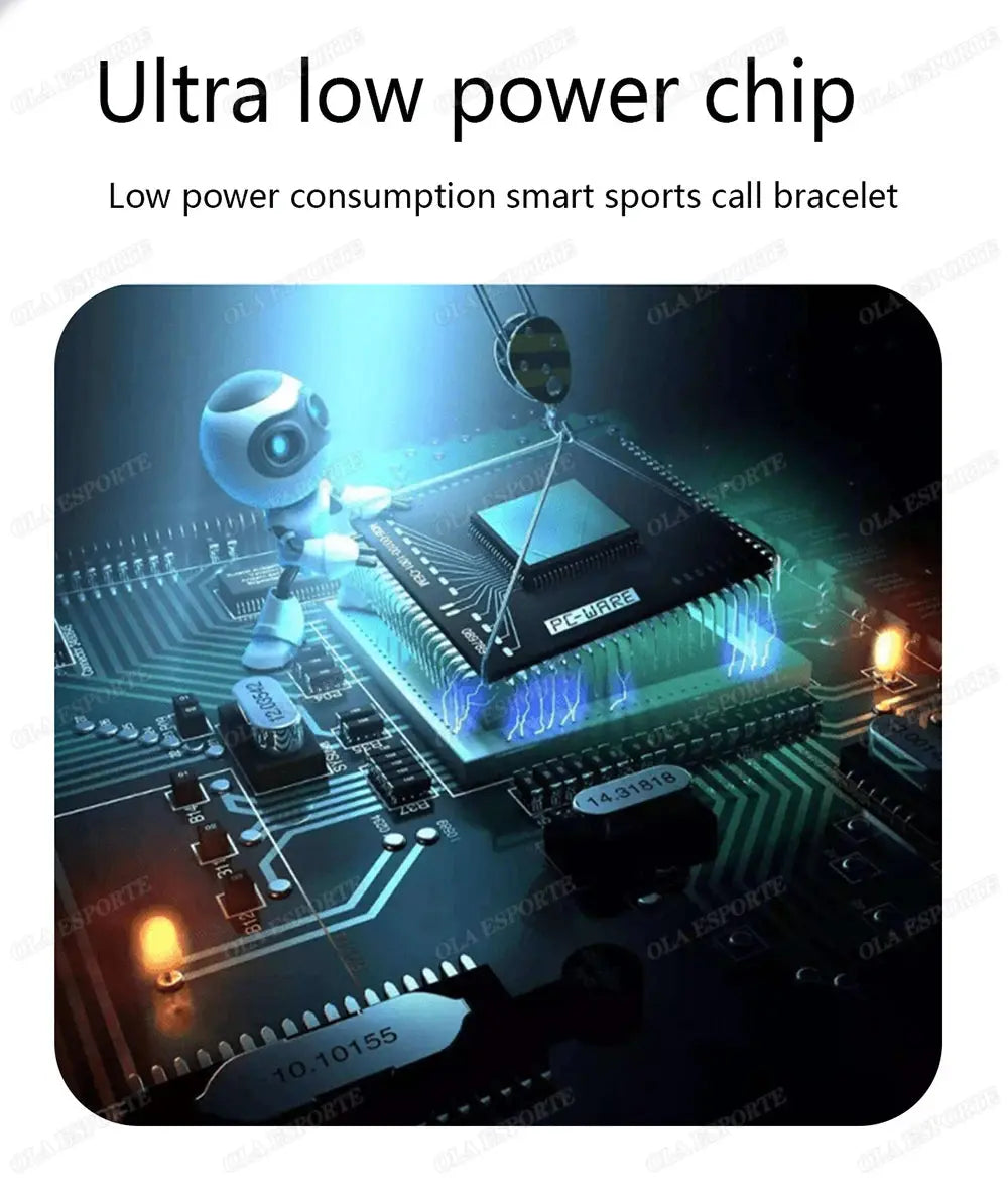 New Smart Watch 2.01 Inch HD Display Answer Make Call Message Preview Sport Modes DIY Dial Weather Forecast For Men Women WSJIT