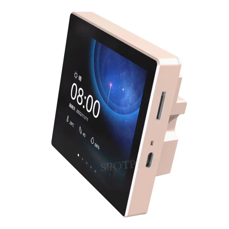 ESP32-S3 Development Board 4 inch LCD TouchScreen Display 480x480 RS485 /SHT20 /Relay For Arduino LVGL 86 TVbox WSJIT