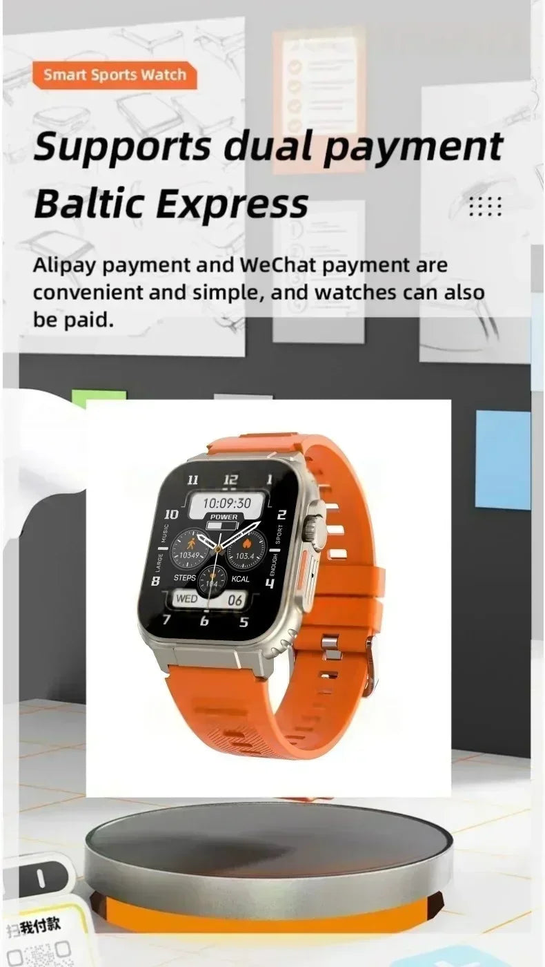 Original 4G Smartwatch CDS9 S9 S10 Ultra Rotary Camera GPS WIFI Heart Rate Tracker 256GB Storage Download Apps Sport Smart Watch WSJIT