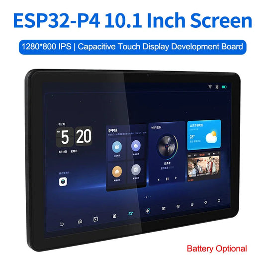 ESP32 P4 10.1 Inch Development Board Display Capacitive Touch 1280*800 IPS Screen Support WiFi6 BT5 for ESP-IDF Arduino LVGL WSJIT