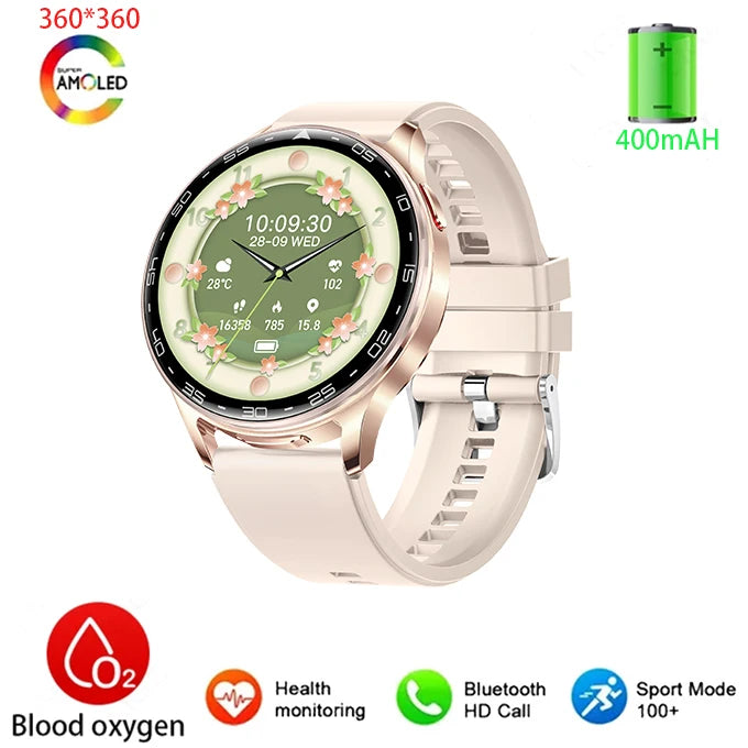 2025 New Smart Watch TWS 2-in-1 Bluetooth Earphones 1.39 inch Full Touch Screen HIFI 9D Sound Quality Sports Health Monitoring WSJIT